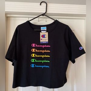 Champion cropped t-shirt